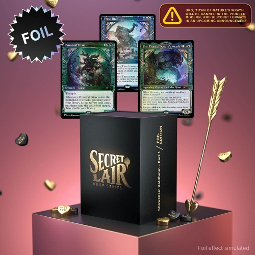 Magique : The Gathering Secret Lair - Premium Foil Edition - Showcase: Kaldheim partie 1