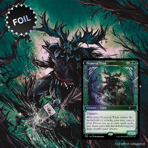 Magique : The Gathering Secret Lair - Premium Foil Edition - Showcase: Kaldheim partie 1