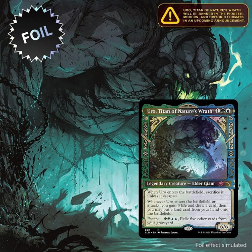Magique : The Gathering Secret Lair - Premium Foil Edition - Showcase: Kaldheim partie 1