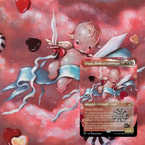 Magique : The Gathering Secret Lair - Édition non métallique - Saint-Valentin 2021