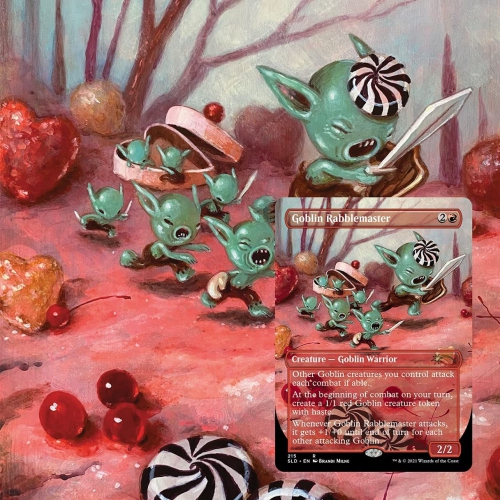 Magique : The Gathering Secret Lair - Édition non métallique - Saint-Valentin 2021