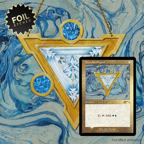 Magique : The Gathering Secret Lair - Etched Foil Edition - Dan Frazier est de retour : Allied Signets