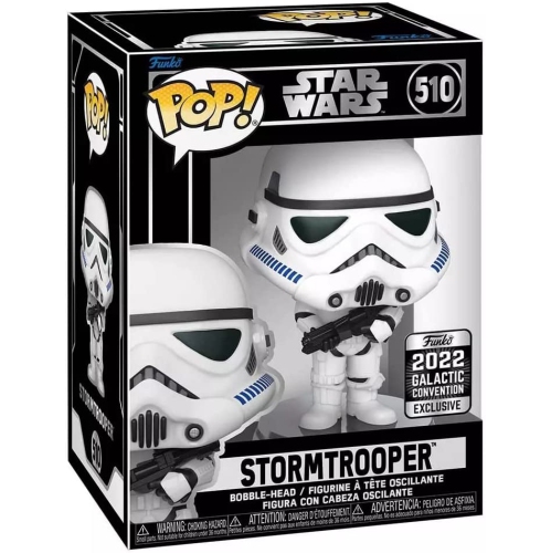 Funko Pop!: Star Wars Celebration - Stormtrooper #510