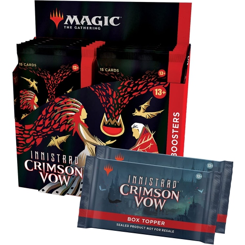 Magic: The Gathering Collector Booster Box - Innistrad: Crimson Vow