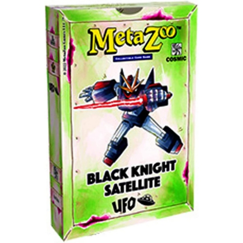 MetaZoo CCG: UFO Tribal Theme Deck - Black Knight Satellite
