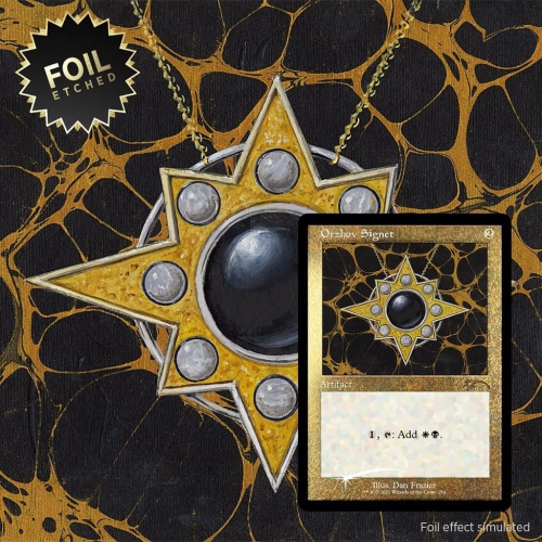 Magique : The Gathering Secret Lair - Etched Foil Edition - Dan Frazier est de retour : Les filets ennemis