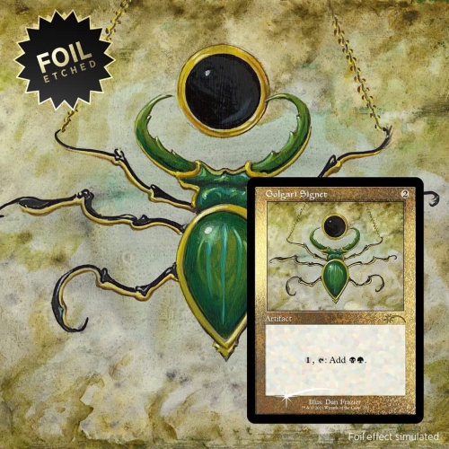 Magique : The Gathering Secret Lair - Etched Foil Edition - Dan Frazier est de retour : Les filets ennemis