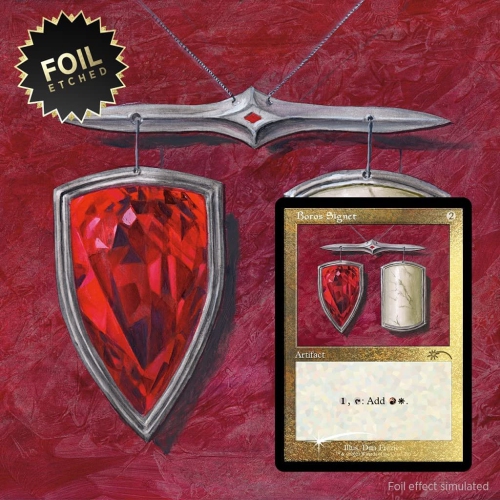 Magique : The Gathering Secret Lair - Etched Foil Edition - Dan Frazier est de retour : Les filets ennemis