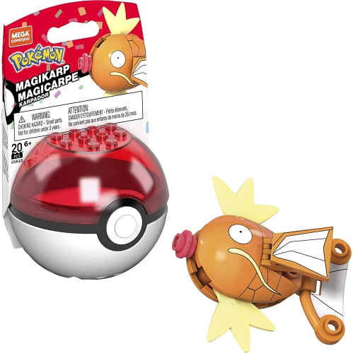 Mega Construx Building Toy - Pokemon Magikarp