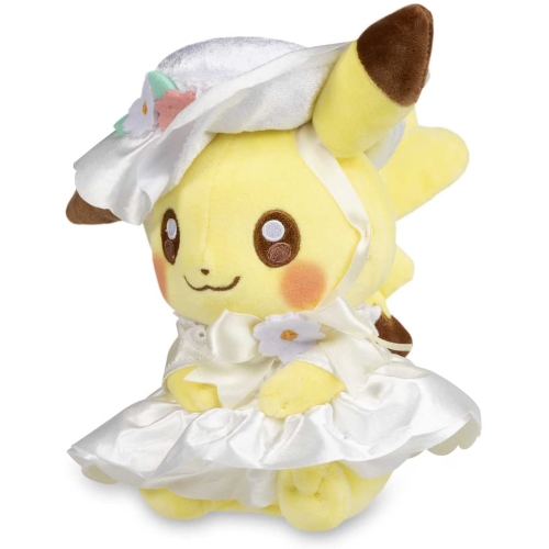 Pokemon 8 Inch Poke Plush - Happy Spring Pikachu