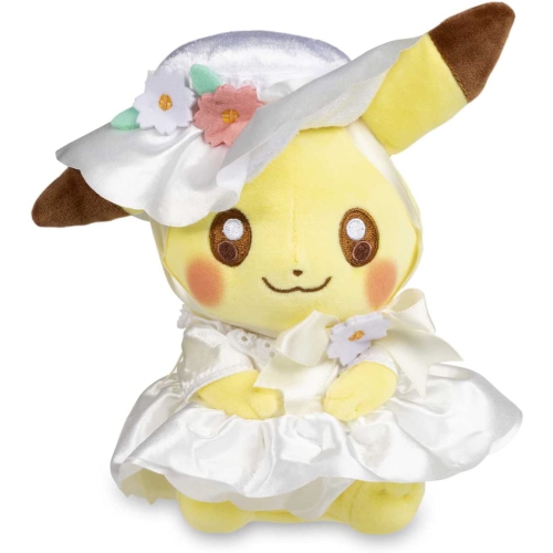 Pokemon 8 Inch Poke Plush - Happy Spring Pikachu
