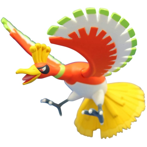 POKEMON  Takara Tomy 4 Inch Moncolle Figurine - Ho-Oh Ml-01