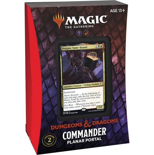 Magic: The Gathering Commander Deck - Adventures in The Forgotten Realms: Planar Portal