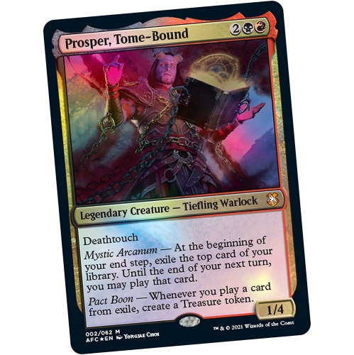 Magic: The Gathering Commander Deck - Adventures in The Forgotten Realms: Planar Portal