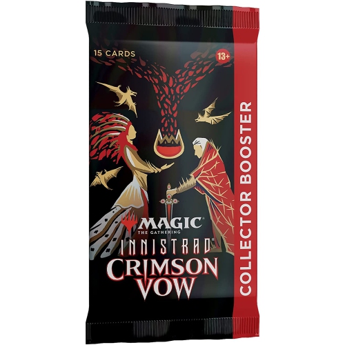 Magique : The Gathering - Innistrad: Cramoisi – 3 paquets