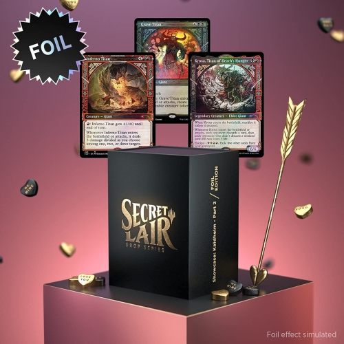 Magic: The Gathering Secret Lair - Premium Foil Edition - Showcase: Kaldheim Part 2