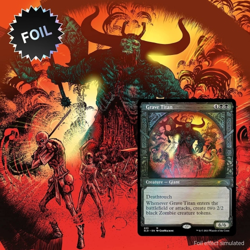 Magic: The Gathering Secret Lair - Premium Foil Edition - Showcase: Kaldheim Part 2