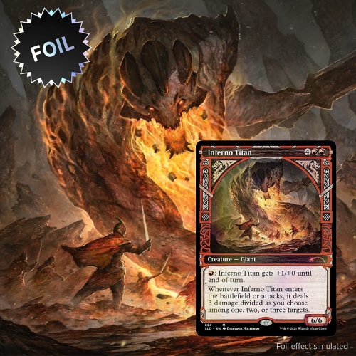 Magic: The Gathering Secret Lair - Premium Foil Edition - Showcase: Kaldheim Part 2