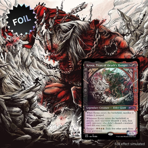 Magic: The Gathering Secret Lair - Premium Foil Edition - Showcase: Kaldheim Part 2