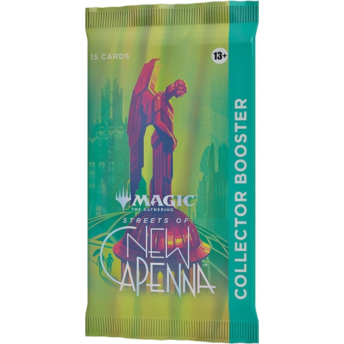 Magic: The Gathering Collector Booster Pack - Streets of New Capenna
