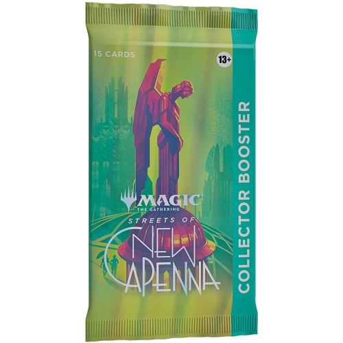Magic: The Gathering Collector Booster Pack - Streets of New Capenna