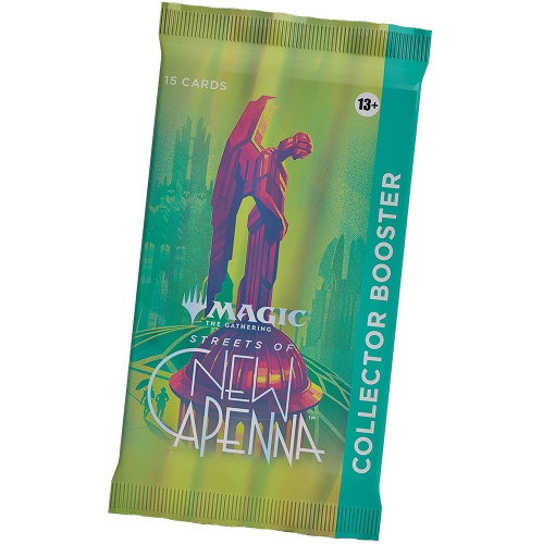 Magic: The Gathering Collector Booster Pack - Streets of New Capenna