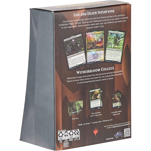 Magic: The Gathering Commander Deck - Strixhaven: Witherbloom Witchcraft