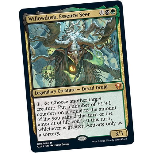 Magic: The Gathering Commander Deck - Strixhaven: Witherbloom Witchcraft