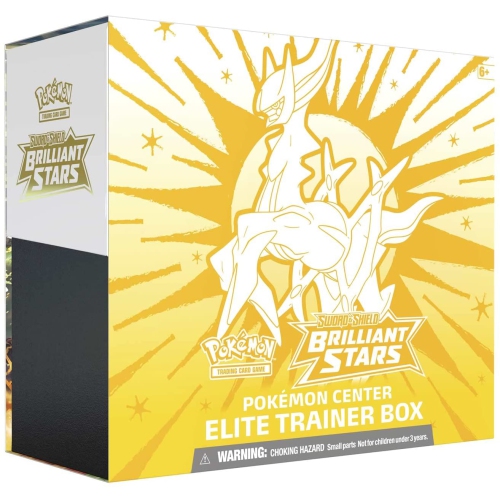 POKEMON  Tcg: Center Elite Trainer Box - Brilliant Stars