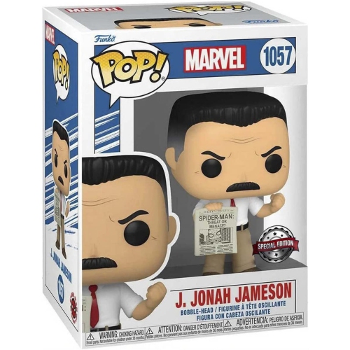 Funko Pop! Marvel: Spider-Man - J. Jonah Jameson #1057