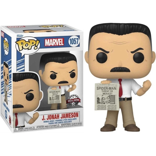 Funko Pop! Marvel: Spider-Man - J. Jonah Jameson #1057