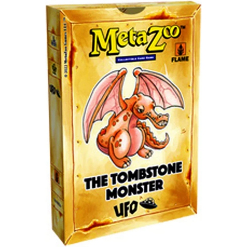 MetaZoo CCG: UFO Tribal Theme Deck - The Tombstone Monster