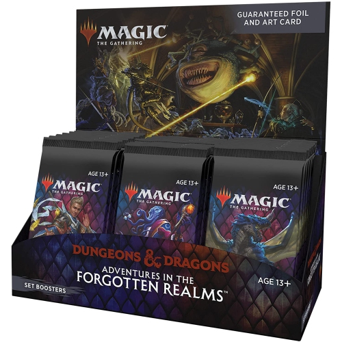 Magic: The Gathering Set Booster Box - Adventures in The Forgotten Realms