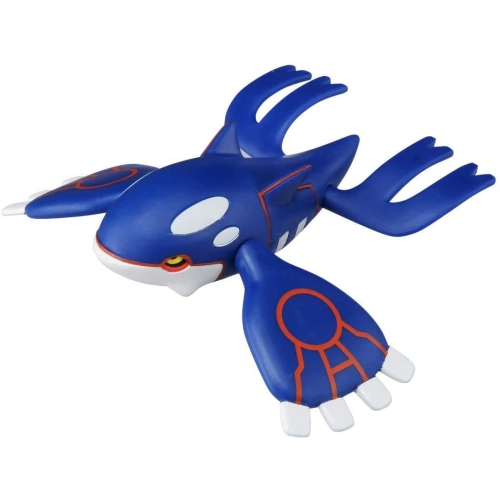 Image 1 of 3.. Takara Tomy 4 Inch Moncolle Figurine - Kyogre ML-04