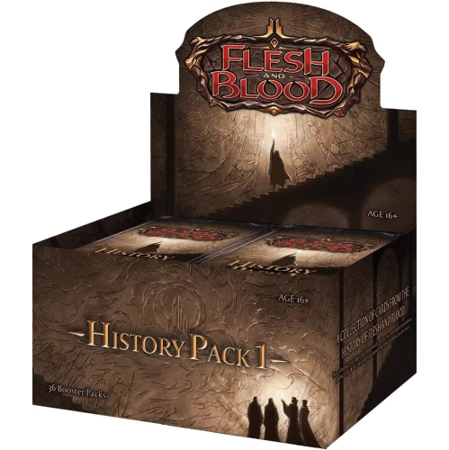 Flesh & Blood TCG: Booster Box - History Pack 1