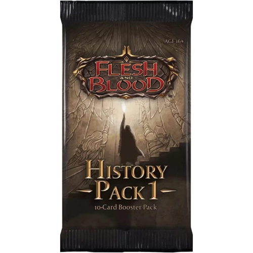 Flesh & Blood TCG: Booster Box - History Pack 1