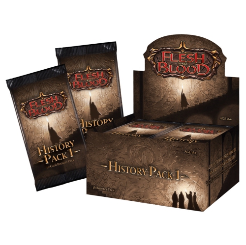 Flesh & Blood TCG: Booster Box - History Pack 1