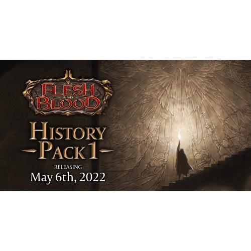 Flesh & Blood TCG: Booster Box - History Pack 1