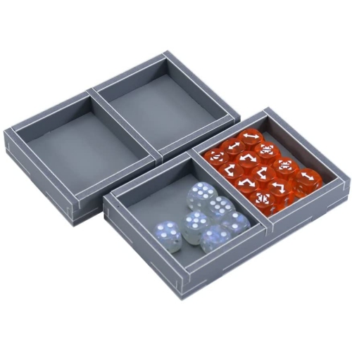 Folded Space Sagrada and Expansions Board Game Box Inserts