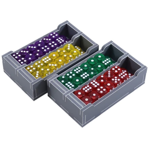 Folded Space Sagrada and Expansions Board Game Box Inserts