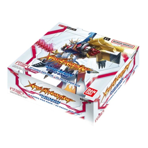 Digimon TCG: Booster Box - XROS Encounter BT10 - Preorder Ships 10-14-2022