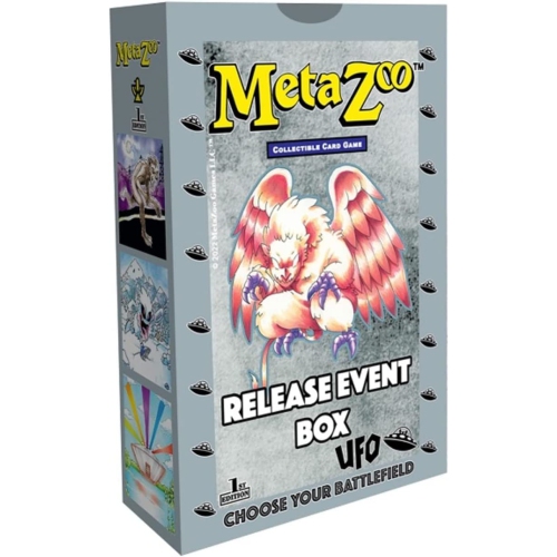 METAZOO  Ccg: Release Event Box (1St Edition) - Ufo