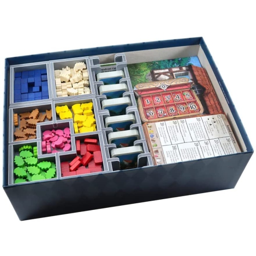 Folded Space Hallertau Board Game Box Inserts