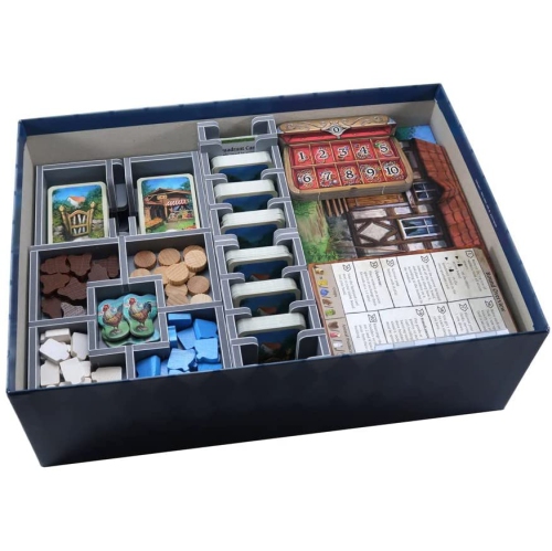 Folded Space Hallertau Board Game Box Inserts