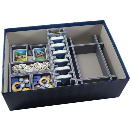 Folded Space Hallertau Board Game Box Inserts