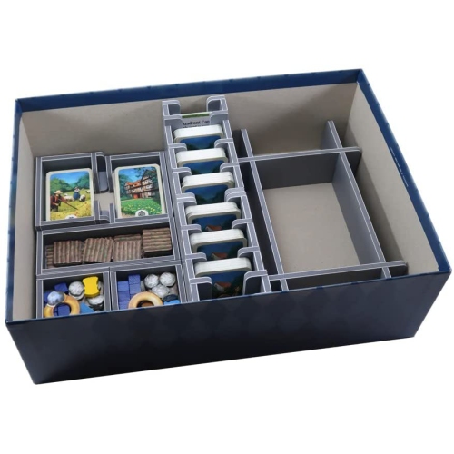 Folded Space Hallertau Board Game Box Inserts