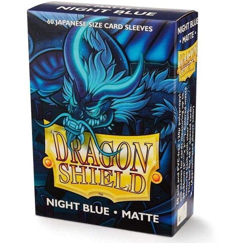 Arcane Tinman Sleeves: Dragon Shield Matte Japanese Yellow