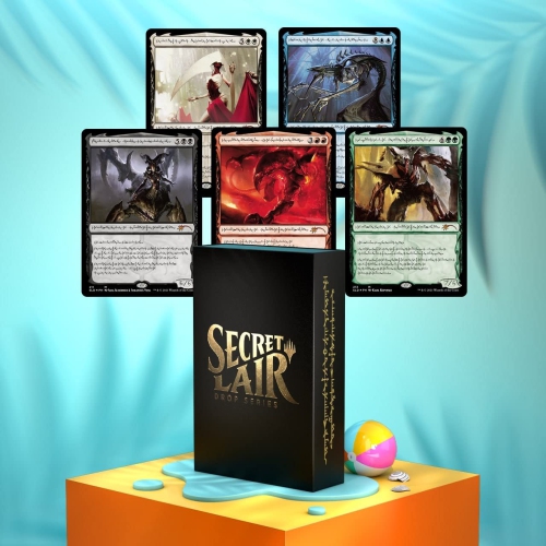 Magique : The Gathering Secret Lair - Édition non métallisée - Phyrexian Praeters Compre