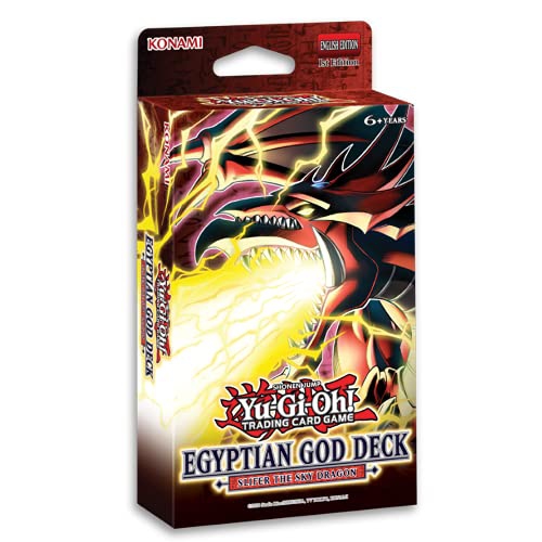 YU-GI-OH! Yu-Gi-Oh Structure Deck - Egyptian God Slifer