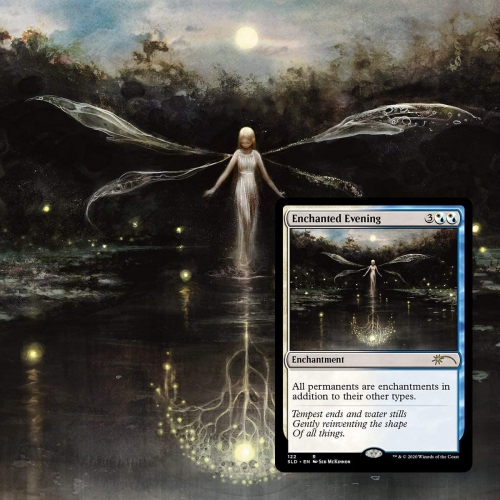 Magique : The Gathering Secret Lair - Édition non métallisée - série Artist : PBU McKinnon